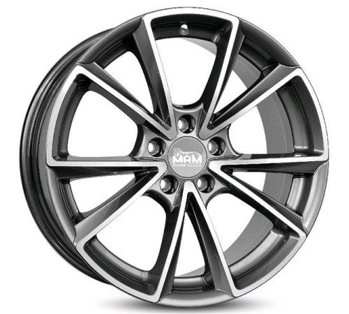 19" 5x112 MAM Leichtmetallräder A5 ET45 8J