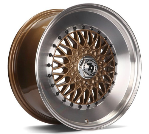 15" 4x100 4x114.3 seventy9 SV-F ET30 7J