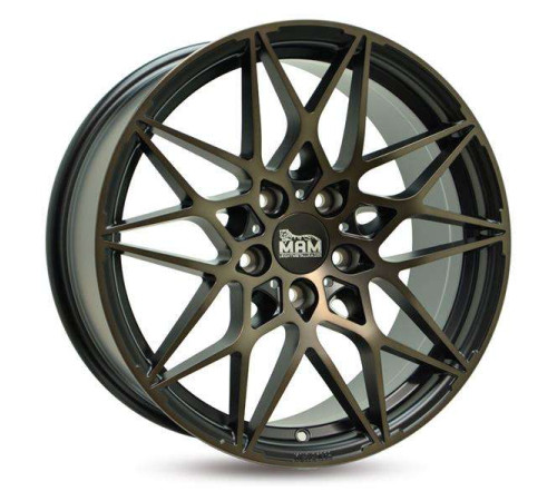 20" 5x112 MAM Leichtmetallräder B2 ET30 8.5J
