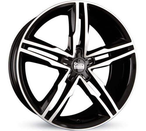 18" 5x112 MAM Leichtmetallräder A1 ET44 8J