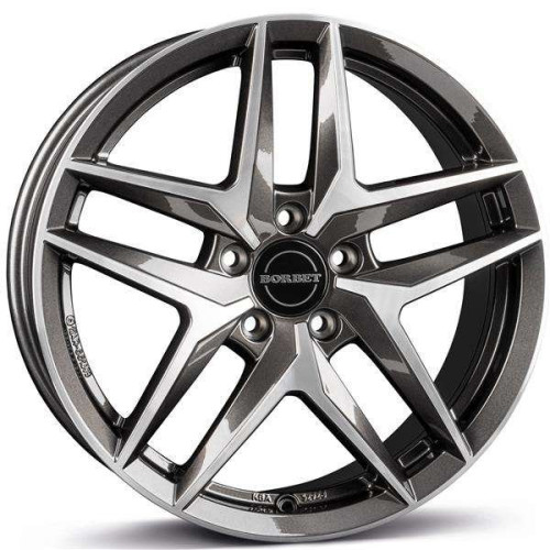 19" 5x112 Borbet Z ET30 8J