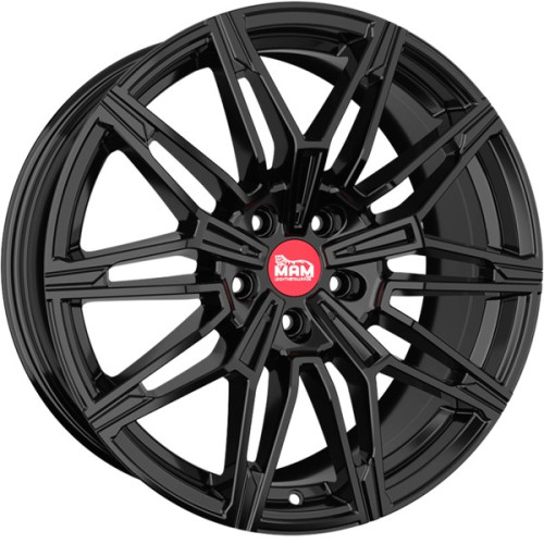 19" 5x112 MAM Leichtmetallräder B3N ET30 8.5J