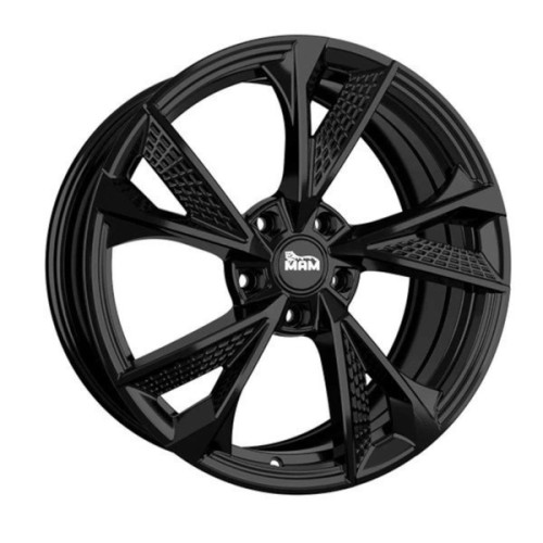 19" 5x112 MAM Leichtmetallräder RS6 ET45 8.5J