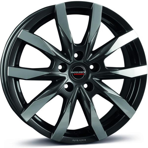 18" 5x130 Borbet CW5 ET53 7.5J