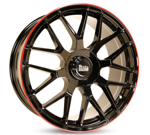19" 5x100 5x112 MAM Leichtmetallräder GT1 ET45 8.5J