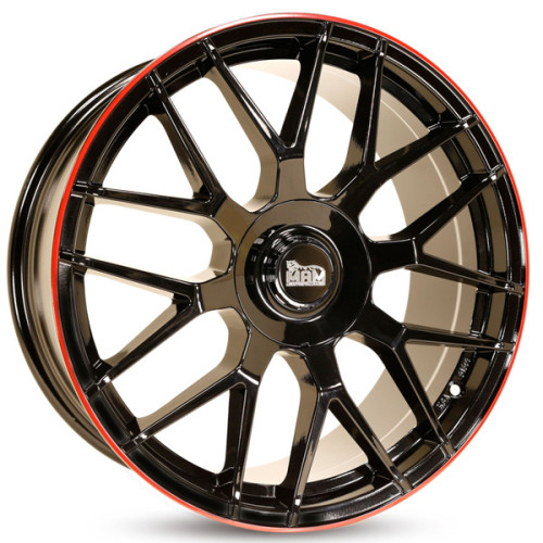 19" 5x100 5x112 MAM Leichtmetallräder GT1 ET45 8.5J