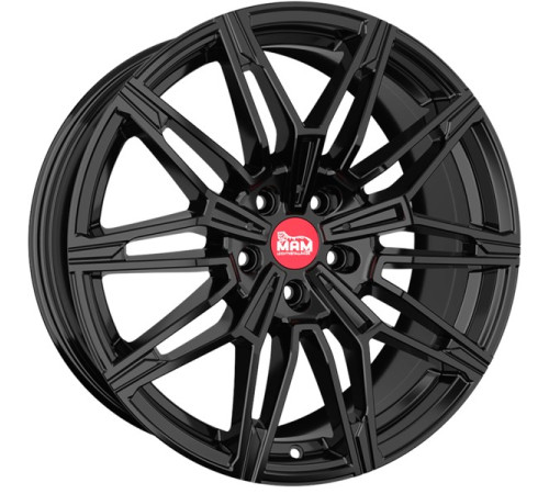 19" 5x120 MAM Leichtmetallräder B3N ET20 8.5J