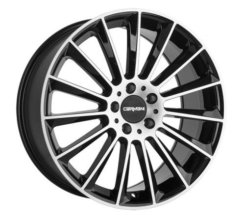 18" 5x112 Carmani 17 Fritz ET43 8J