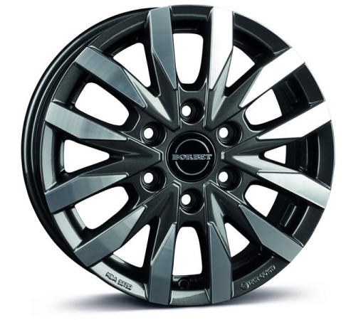 18" 6x114.3 Borbet CW6 ET40 7.5J