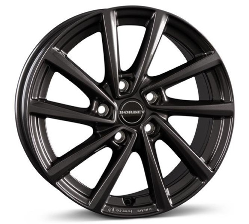 19" 5x114.3 Borbet V ET45 7J