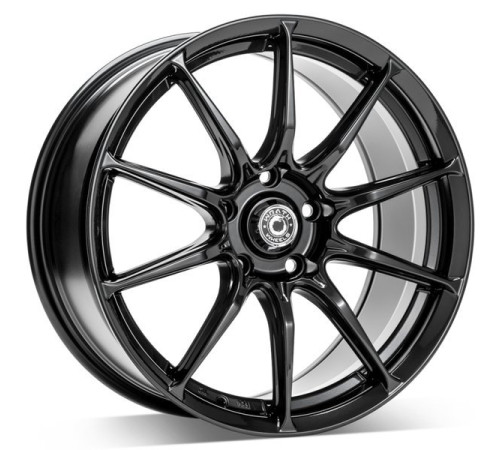 18" 5x112 Wrath Wheels WF-12 ET45 8.5J