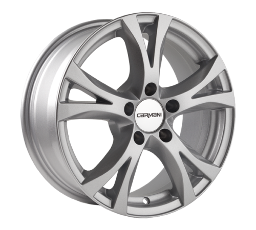 17" 5x114.3 Carmani 09 Compete ET38 7.5J