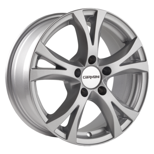 17" 5x114.3 Carmani 09 Compete ET38 7.5J