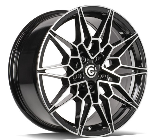 19" 5x120 Carbonado SOLID ET35 9J