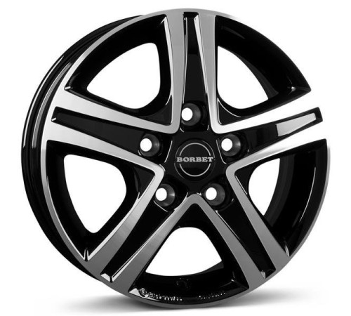 16" 5x118 Borbet CWD ET68 6J