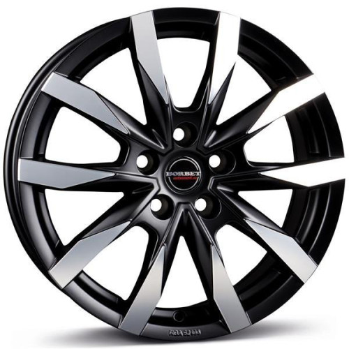 16" 5x130 Borbet CW5 ET66 6.5J
