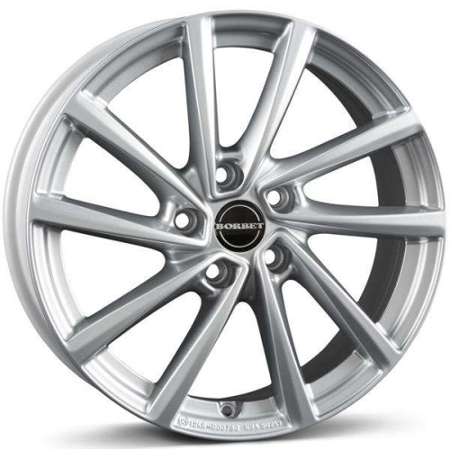 19" 5x108 Borbet V ET47.5 7J