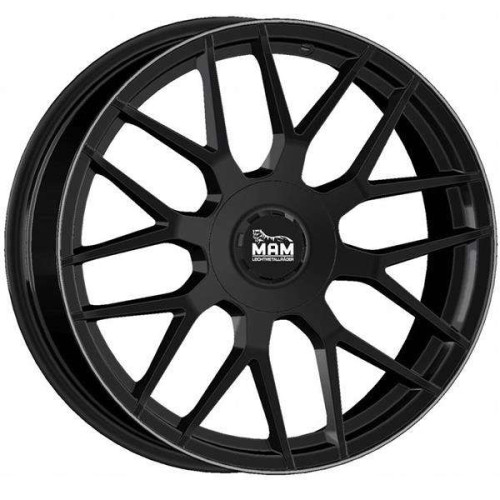 22" 5x130 MAM Leichtmetallräder GT1 ET40 10J