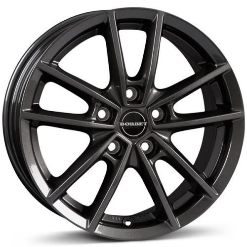 16" 5x112 Borbet W ET45 6.5J