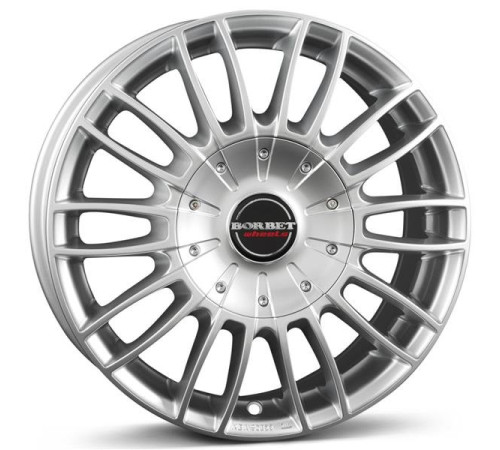 17" 6x139.7 Borbet CW3 ET35 7.5J