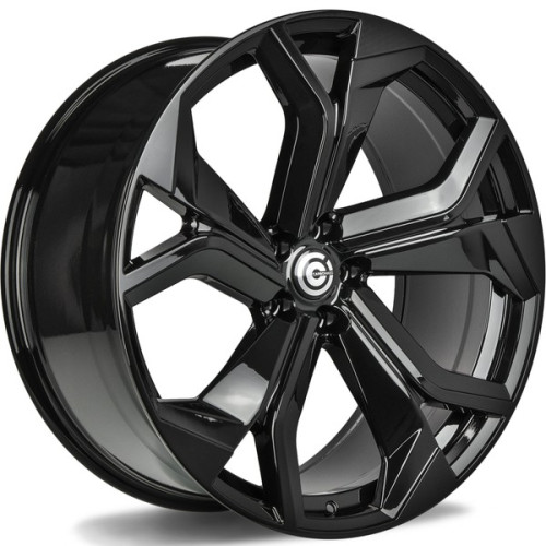 22" 5x112 Carbonado CONE ET25 10J