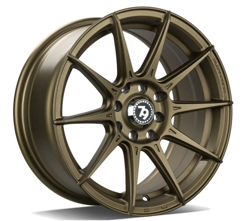 15" 4x100 4x114.3 seventy9 SCF-F ET35 7J