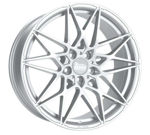 19" 5x120 MAM Leichtmetallräder B2N ET35 8.5J