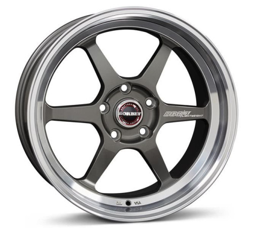 18" 5x120 Borbet DB8GT ET30 8.5J