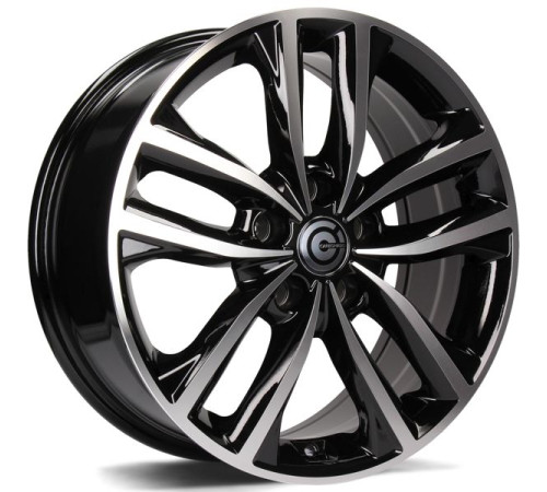 17" 5x114.3 Carbonado CHICAGO ET40 7J