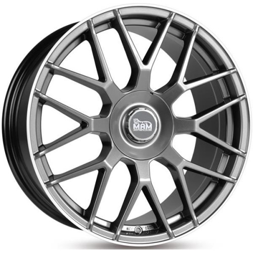 19" 5x100 5x112 MAM Leichtmetallräder GT1 ET30 8.5J