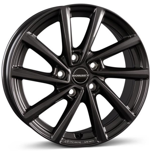 19" 5x114.3 Borbet V ET40 7J