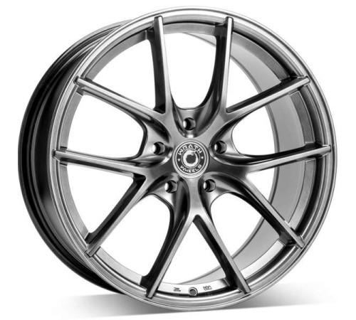 19" 5x120 Wrath Wheels WF-11 ET38 8.5J