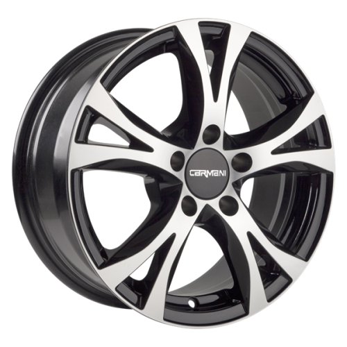 15" 5x114.3 Carmani 09 Compete ET45 6.5J