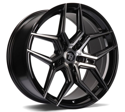 18" 5x114.3 seventy9 SV-B ET40 8J