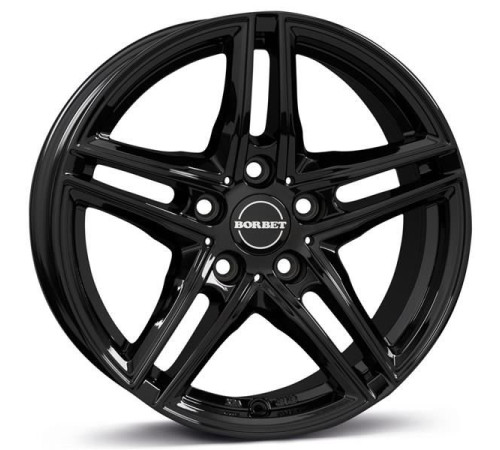 17" 5x112 Borbet XR ET30 7.5J