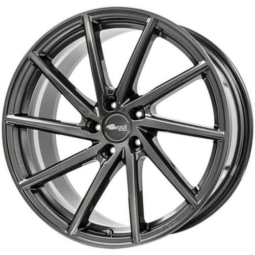 19" 5x114.3 Brock B37 ET45 8.5J