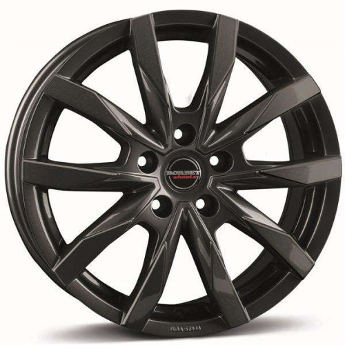 16" 5x120 Borbet CW5 ET60 6.5J