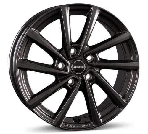 19" 5x108 Borbet V ET47.5 7J