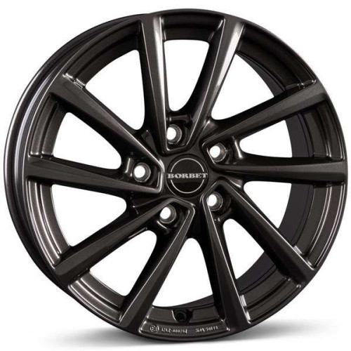 19" 5x108 Borbet V ET47.5 7J