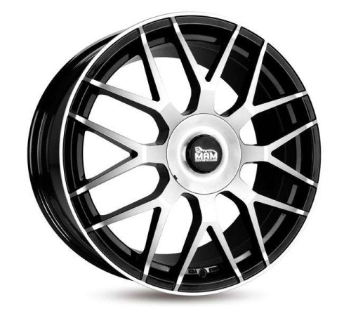 19" 5x100 MAM Leichtmetallräder GT1 ET45 8.5J