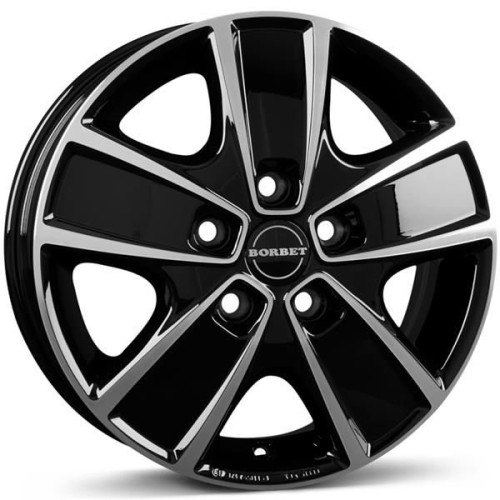 16" 5x118 Borbet CWG ET68 6J