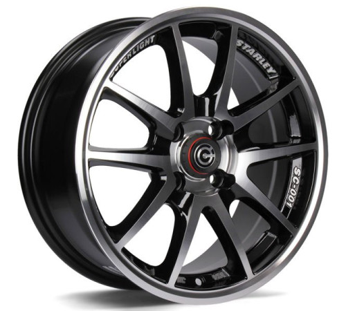 14" 4x98 4x100 Carbonado SUPERLIGHT ET35 6J