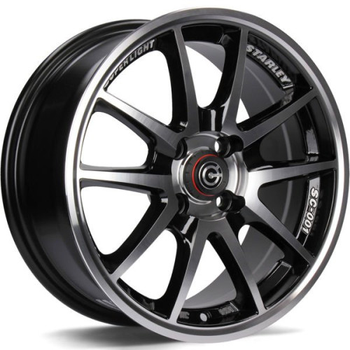14" 4x98 4x100 Carbonado SUPERLIGHT ET35 6J