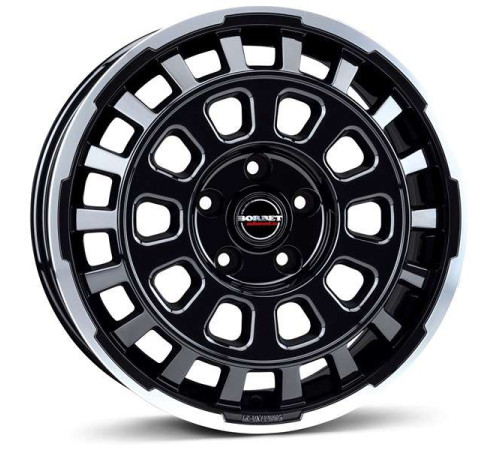 18" 5x130 Borbet CW7 ET53 7.5J