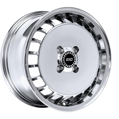 15" 4x100 Ronal R10 TURBO POLISHED ET37 7.0J