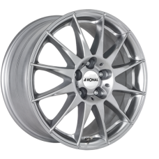 17" 4x100 Ronal R54 DECOR-TITANIUM ET35 7.0J