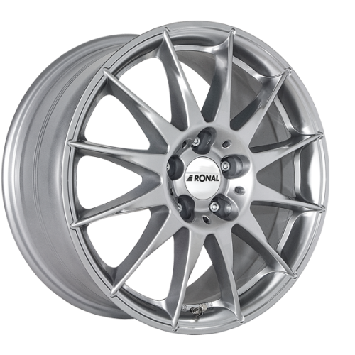 15" 5x112 Ronal R54 DECOR-TITANIUM ET38 6.5J
