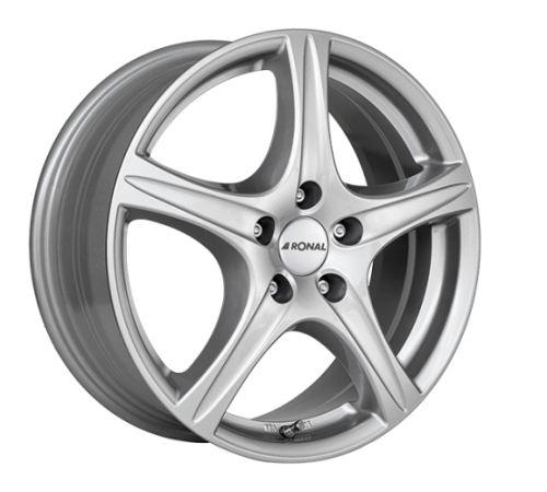 15" 4x98 Ronal R56 CRYSTAL SILVER ET40 6.0J