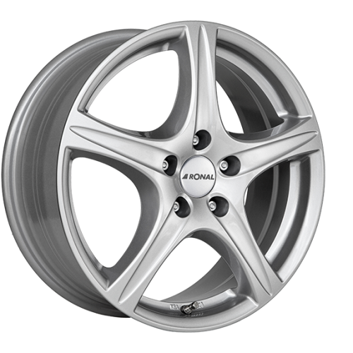 15" 4x100 Ronal R56 CRYSTAL SILVER ET31 6.0J