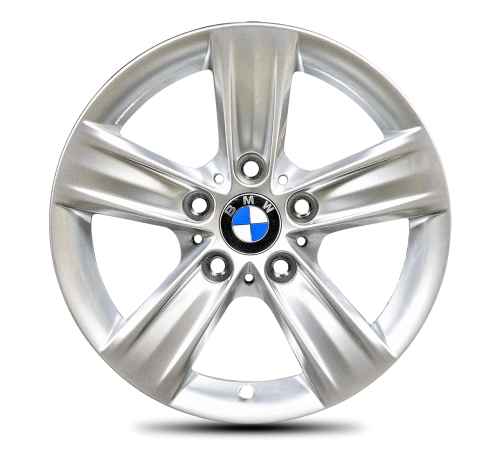 16" 5x120 BMW OEM Winter Wheel (with BMW logo) ET37 7.5J
